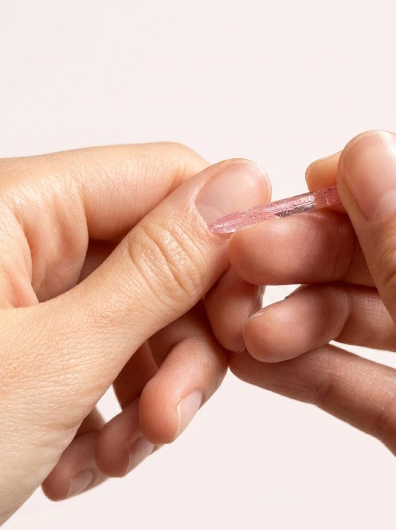 Push back your cuticles